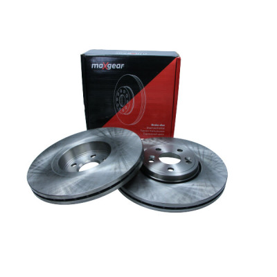 MAXGEAR TARCZA HAMULCOWA RENAULT PRZÓD ESPACE/VEL SATIS 2,0-3,5 V6 02-