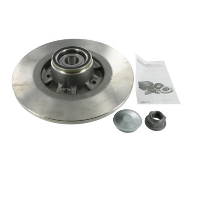 SKF TARCZA HAMULCOWA RENAULT TYŁ KANGOO 08- 274*11 Z ŁOŻYSKIEM