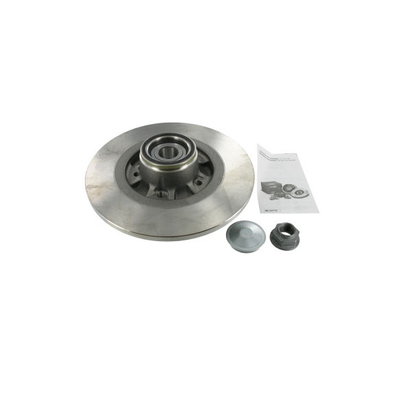 SKF TARCZA HAMULCOWA RENAULT TYŁ KANGOO 08- 274*11 Z ŁOŻYSKIEM