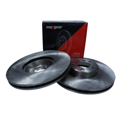 MAXGEAR TARCZA HAMULCOWA BMW PRZÓD X5/X6 07- 348MM