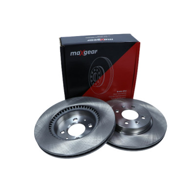 MAXGEAR TARCZA HAMULCOWA KIA PRZÓD RIO 11-