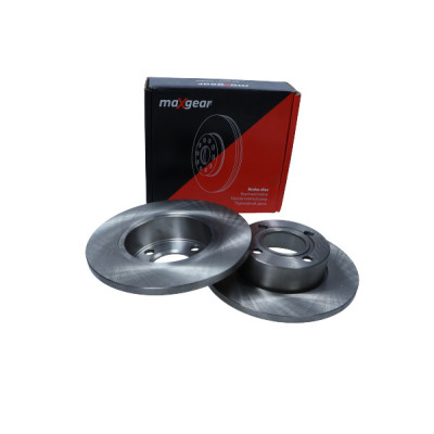 MAXGEAR TARCZA HAMULCOWA VW PRZÓD A80/100