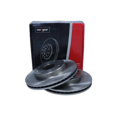 MAXGEAR TARCZA HAMULCOWA CHEVROLET PRZÓD LACETTI/EPICA/REZZO/NUBIRA