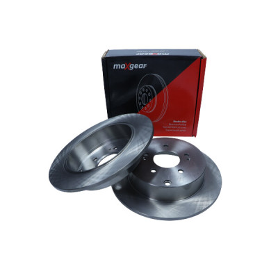 MAXGEAR TARCZA HAMULCOWA MITSUBISHI TYŁ GRANDIS 04-
