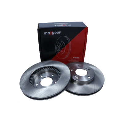 MAXGEAR TARCZA HAMULCOWA HONDA PRZÓD PRELUDE 96-/CRV/HRV