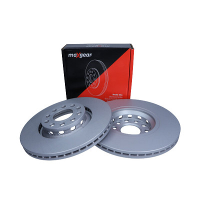 MAXGEAR TARCZA HAMULCOWA VW PRZÓD A4/A6/PASSAT Z POWŁOKĄ ANTYKOROZYJNĄ