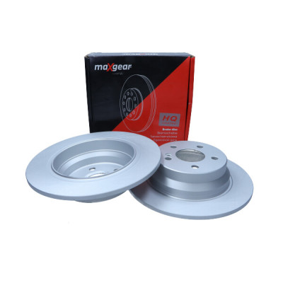 MAXGEAR TARCZA HAMULCOWA MERCEDES TYŁ W211 02- Z POWŁOKĄ ANTYKOROZYJNĄ
