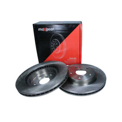 MAXGEAR TARCZA HAMULCOWA SUZUKI PRZÓD GRAND VITARA 05-
