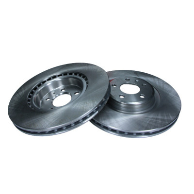 MAXGEAR TARCZA HAMULCOWA VW PRZÓD A4/A5 07-/Q5/A6 09- 345X30