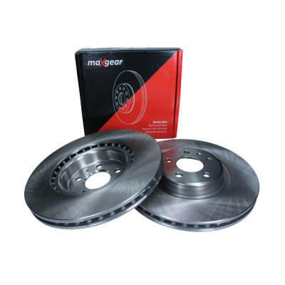 MAXGEAR TARCZA HAMULCOWA VW PRZÓD A4/A5 07-/Q5/A6 09- 345X30