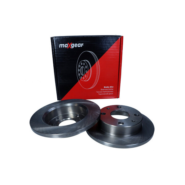 MAXGEAR TARCZA HAMULCOWA DAIHATSU PRZÓD CUORE 1.0 98-