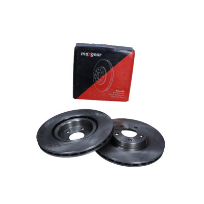 MAXGEAR TARCZA HAMULCOWA FIAT PRZÓD PANDA 12-/500/500L 12-