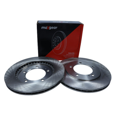 MAXGEAR TARCZA HAMULCOWA SUZUKI PRZÓD GRAND VITARA 98-