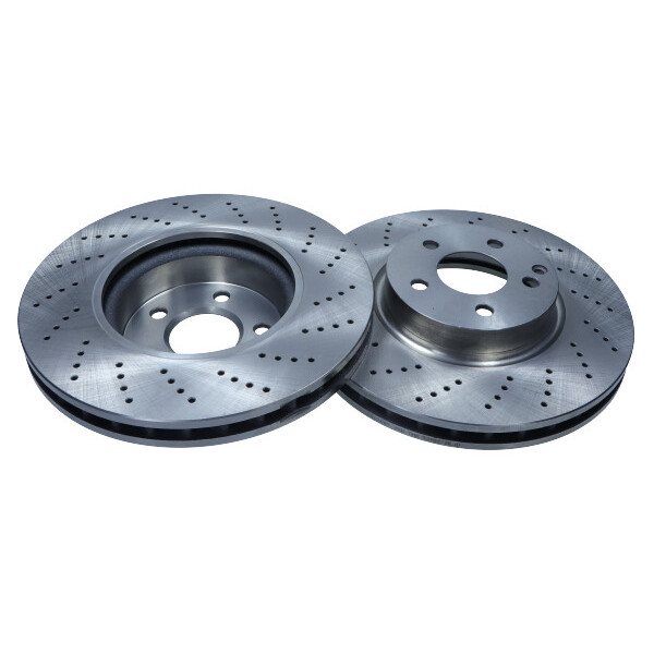 MAXGEAR TARCZA HAMULCOWA MERCEDES PRZÓD W204 C280-350B/CDI/W212 SPORT/AMG