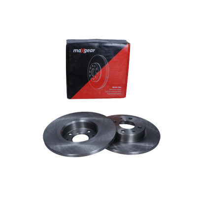 MAXGEAR TARCZA HAMULCOWA FIAT PRZÓD PANDA 12-/500 10- 0,9B