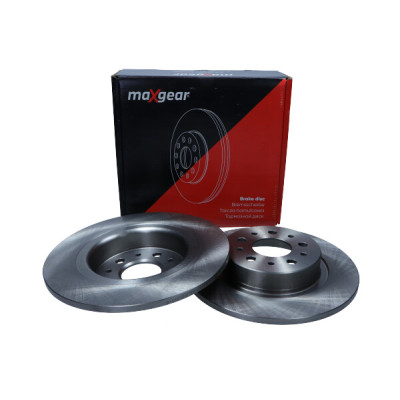 MAXGEAR TARCZA HAMULCOWA FIAT TYŁ 500L 1,4-1,6 13-