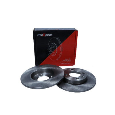MAXGEAR TARCZA HAMULCOWA VW PRZÓD POLO 94-