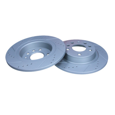 MAXGEAR TARCZA HAM. OPEL T. VECTRA C 02- 278*12 NAWIERCANA I NACINANA, Z POWŁOKĄ ANTYKOROZYJNĄ
