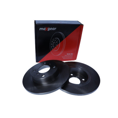 MAXGEAR TARCZA HAMULCOWA OPEL PRZÓD AGILA