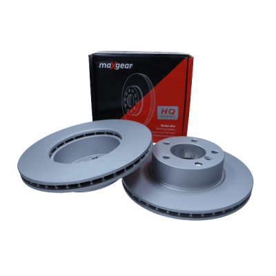 MAXGEAR TARCZA HAMULCOWA BMW PRZÓD E90 05- Z POWŁOKĄ ANTYKOROZYJNĄ