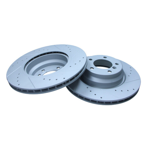 MAXGEAR TARCZA HAM. BMW P. E90 05- 320-330 330X24 NAWIERCANA I NACINANA, Z POWŁOKĄ ANTYKOROZYJNĄ