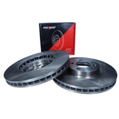 MAXGEAR TARCZA HAMULCOWA VW PRZÓD T5/T6/PASSAT/CC B6/B7 09- 340MM