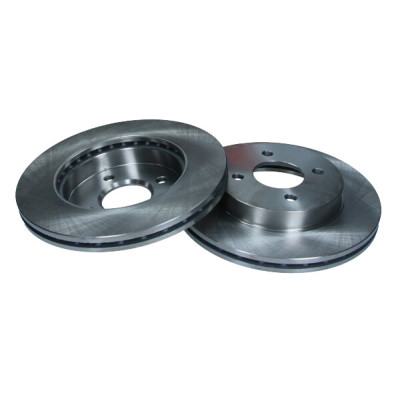 MAXGEAR TARCZA HAMULCOWA NISSAN PRZÓD ALMERA 95- +ABS