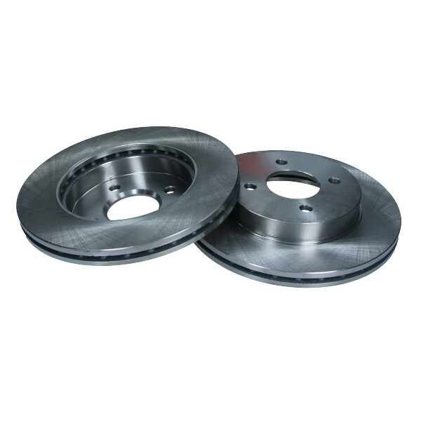 MAXGEAR TARCZA HAMULCOWA NISSAN PRZÓD ALMERA 95- +ABS