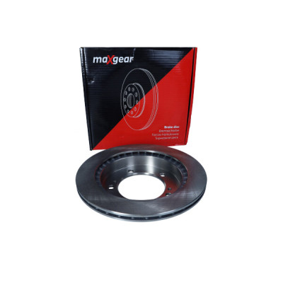 MAXGEAR TARCZA HAMULCOWA SUZUKI PRZÓD JIMNY 1,3 16V 4X4 05-