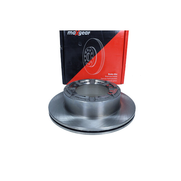 MAXGEAR TARCZA HAMULCOWA NISSAN TYŁ CABSTAR 2,5-3,0 DCI 06-