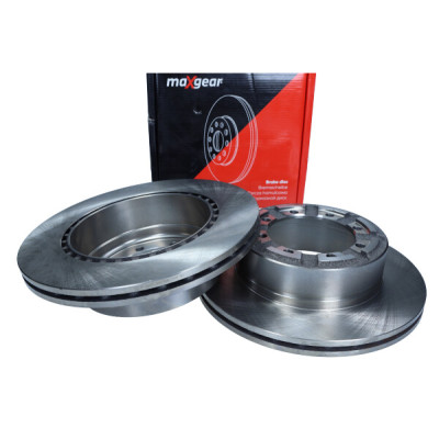MAXGEAR TARCZA HAMULCOWA NISSAN TYŁ CABSTAR 2,5-3,0 DCI 06-