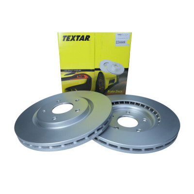 TEXTAR TARCZA HAMULCOWA FIAT PRZÓD FREEMONT 2,0 JTD/2,4-3,6 11-