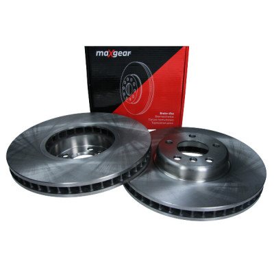 MAXGEAR TARCZA HAMULCOWA BMW PRZÓD 5/6/7 10- LEWY