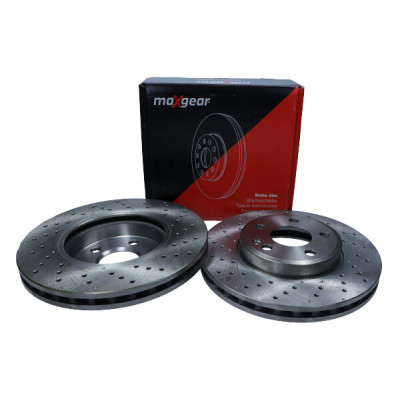 MAXGEAR TARCZA HAMULCOWA MERCEDES PRZÓD W246/W176 A/B-KLASA 11- SPORT