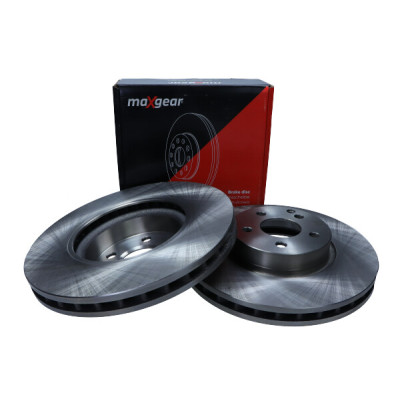MAXGEAR TARCZA HAMULCOWA MERCEDES PRZÓD W204 07- 300-350/W212 250-350 322MM