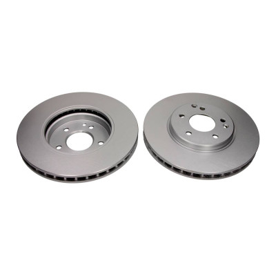 QUARO TARCZA HAMULCOWA MERCEDES PRZÓD W203/210 Z POWŁOKĄ ANTYKOROZYJNĄ