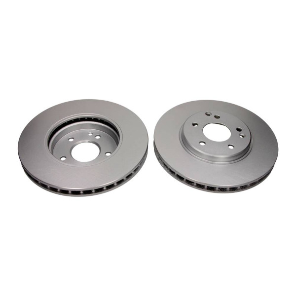 QUARO TARCZA HAMULCOWA MERCEDES PRZÓD W203/210 Z POWŁOKĄ ANTYKOROZYJNĄ