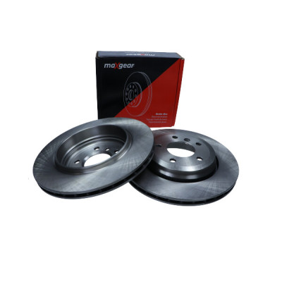 MAXGEAR TARCZA HAMULCOWA BMW TYŁ E46 98-