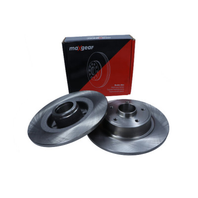 MAXGEAR TARCZA HAM. RENAULT T. LAGUNA 01- BEZ ŁOŻYSKA, BEZ PIERŚCIENIA ABS