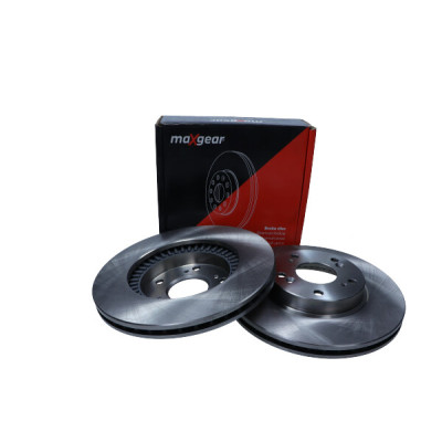 MAXGEAR TARCZA HAMULCOWA HONDA PRZÓD CIVIC 06-