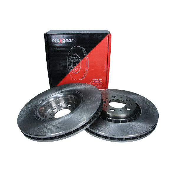 MAXGEAR TARCZA HAMULCOWA VOLVO PRZÓD XC90