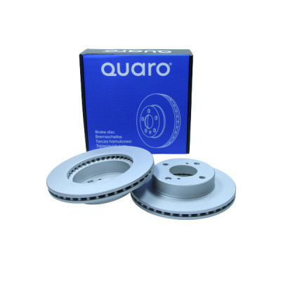 QUARO TARCZA HAMULCOWA SUZUKI PRZÓD ALTO 09- Z POWŁOKĄ ANTYKOROZYJNĄ