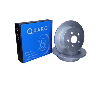 QUARO TARCZA HAM. TOYOTA T. CELICA/PRIUS 1,5/1,8 16V 99-09 Z POWŁOKĄ ANTYKOROZYJNĄ