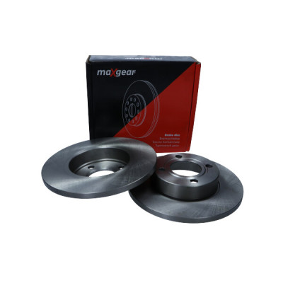 MAXGEAR TARCZA HAMULCOWA VW PRZÓD A80/100