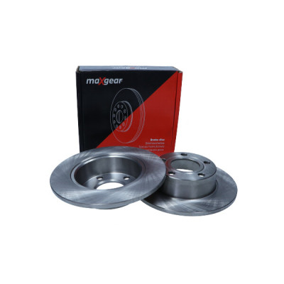 MAXGEAR TARCZA HAMULCOWA VW TYŁ A6 1,8-3 QUATTRO