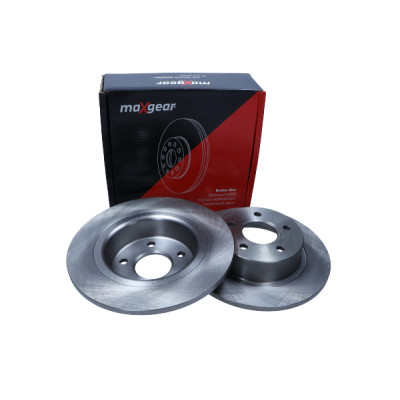MAXGEAR TARCZA HAMULCOWA FORD TYŁ TRANSIT CONNECT 02-