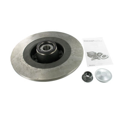 SKF TARCZA HAMULCOWA RENAULT TYŁ SCENIC 03- Z ŁOŻYSKIEM
