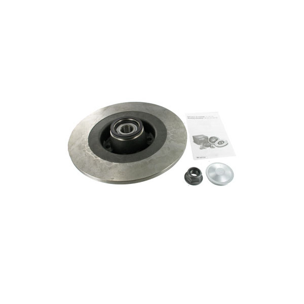 SKF TARCZA HAMULCOWA RENAULT TYŁ SCENIC 03- Z ŁOŻYSKIEM
