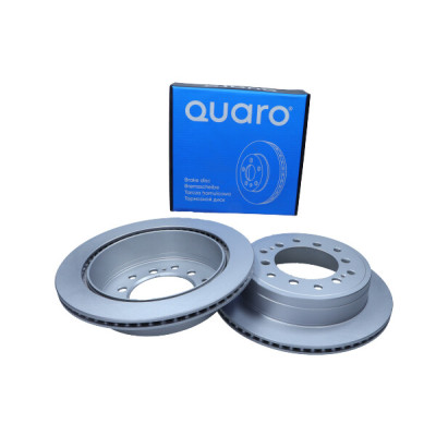 QUARO TARCZA HAM. TOYOTA T. LAND CRUISER 3,0 D-4D 10- Z POWŁOKĄ ANTYKOROZYJNĄ