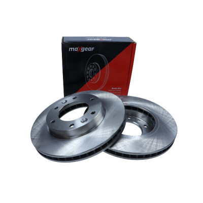 MAXGEAR TARCZA HAMULCOWA KIA PRZÓD SORENTO 02-